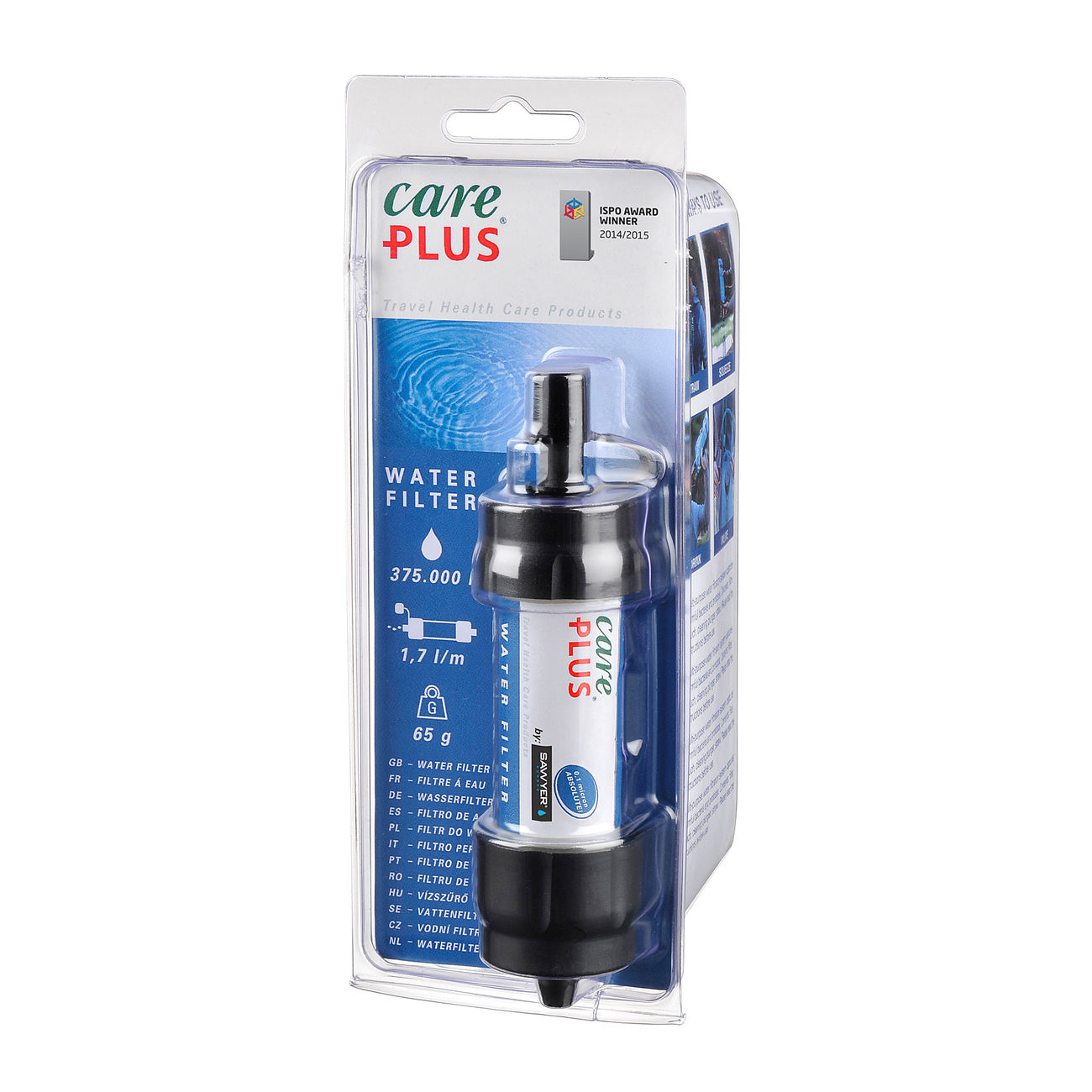 Care Plus Wasserfilter fr Outdoor, Reisen, Notfallvorsorge Bild 1