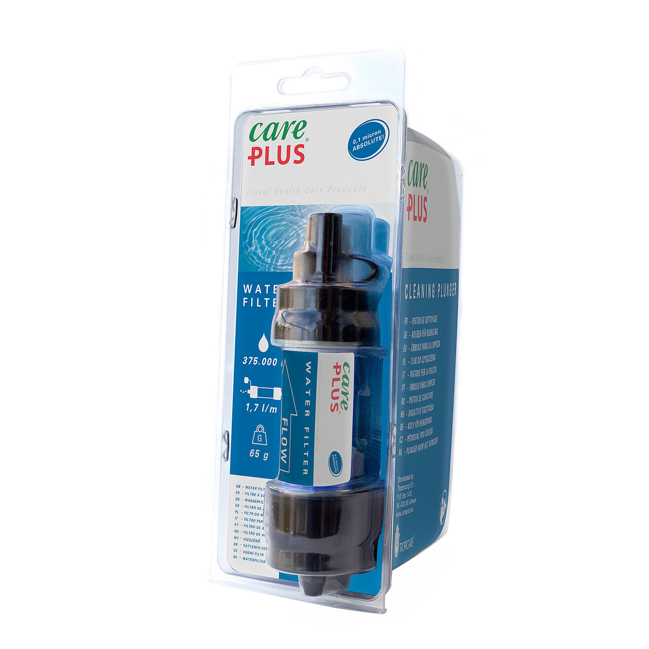 Care Plus Wasserfilter fr Outdoor, Reisen, Notfallvorsorge Bild 1