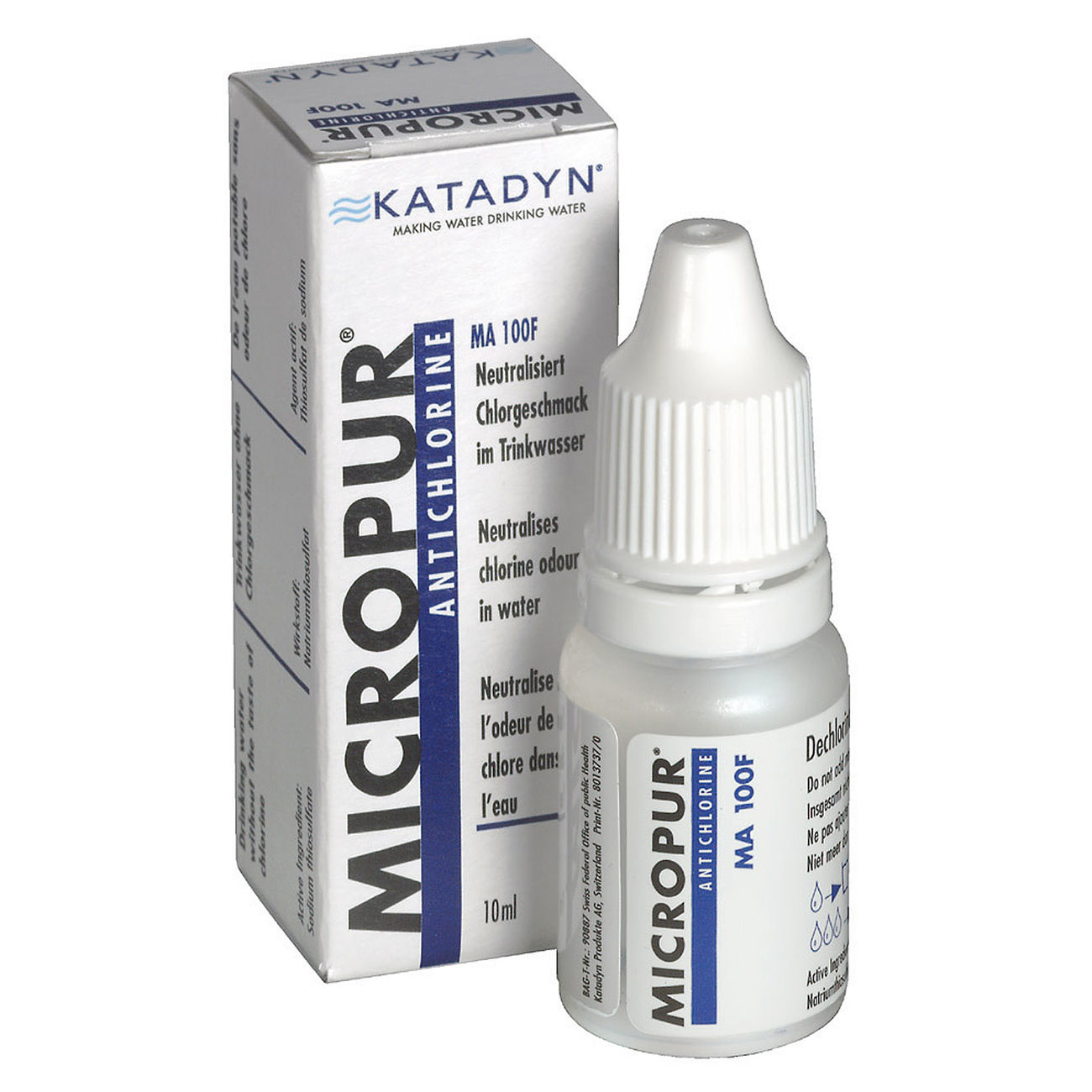 Katadyn Micropur Antichlorine MA 100F 10 ml