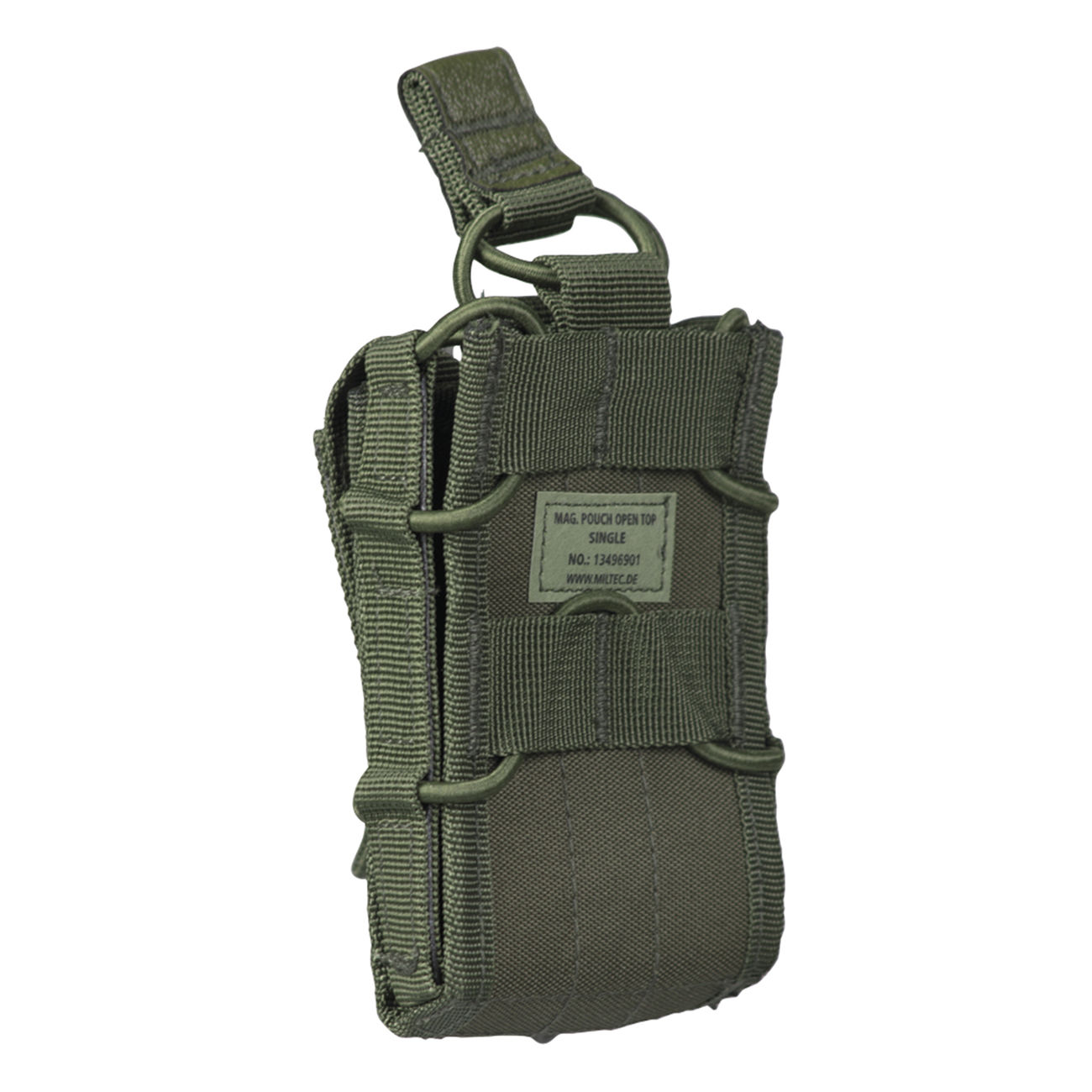 Mil-Tec Magazintasche Open Top Single Oliv