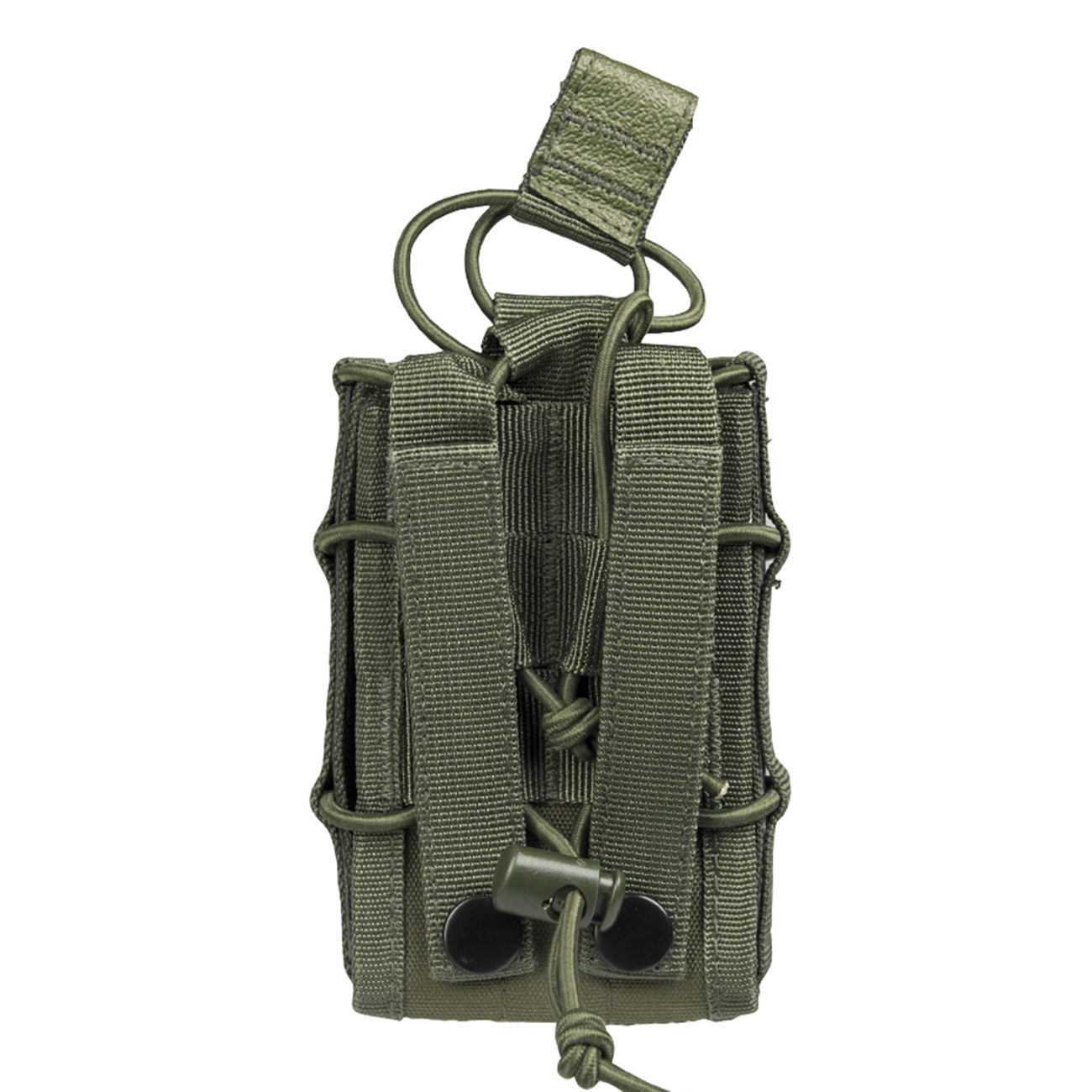 Mil-Tec Magazintasche Open Top Single Oliv Bild 1