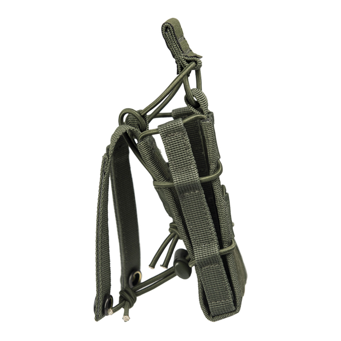 Mil-Tec Magazintasche Open Top Single Oliv Bild 2