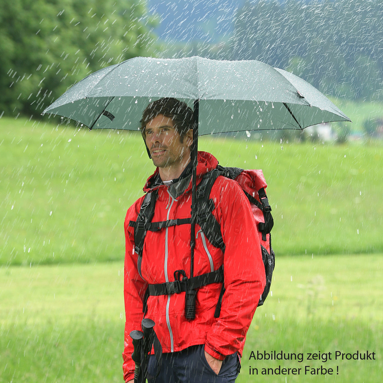 Rucksack mit regenschirm clearance