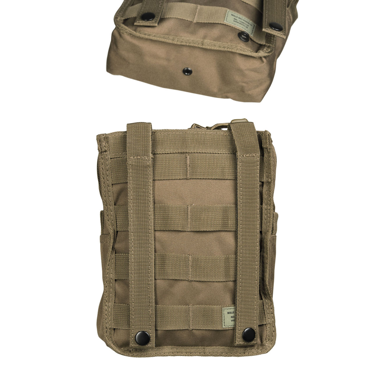 Mil-Tec Molle Belt Pouch LG Dark Coyote Bild 1