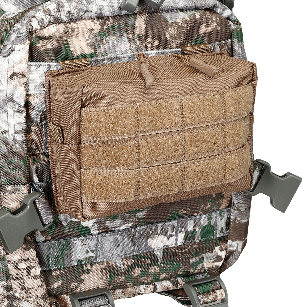 Mil-Tec Molle Belt Pouch SM Dark Coyote Bild 5