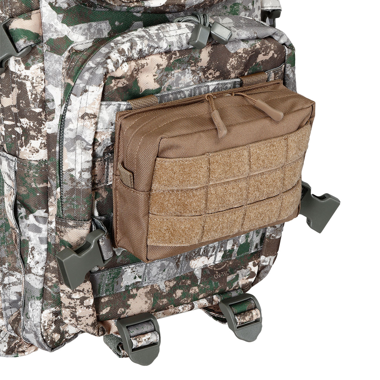 Mil-Tec Molle Belt Pouch SM Dark Coyote Bild 7