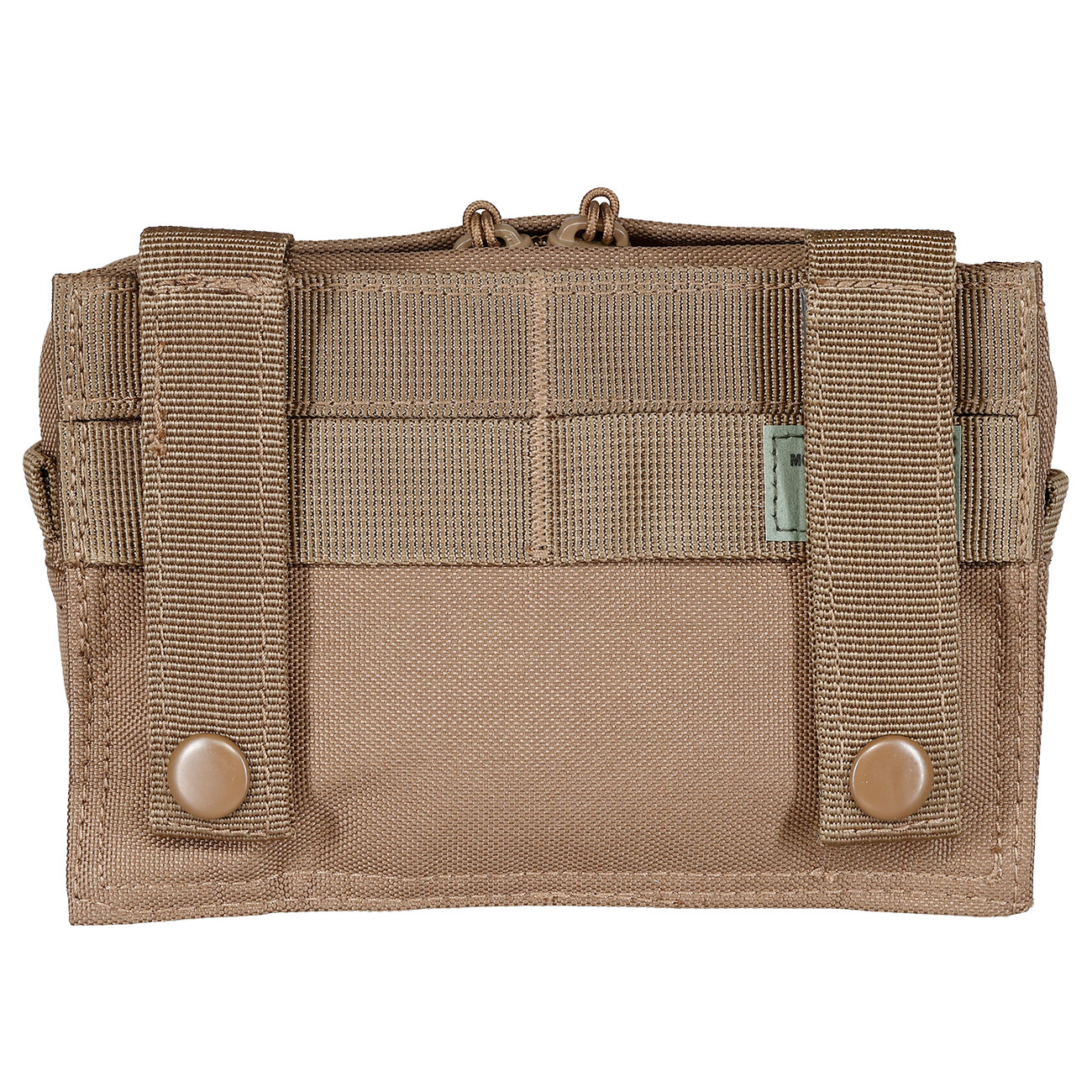 Mil-Tec Molle Belt Pouch SM Dark Coyote Bild 9