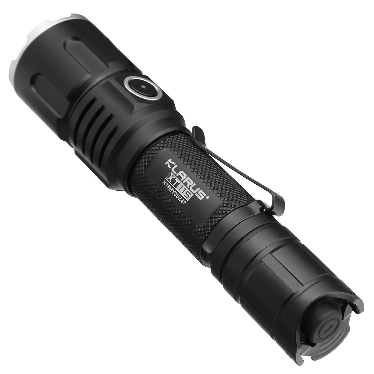 Klarus LED-Taschenlampe XT11S 1100 Lumen schwarz Bild 7