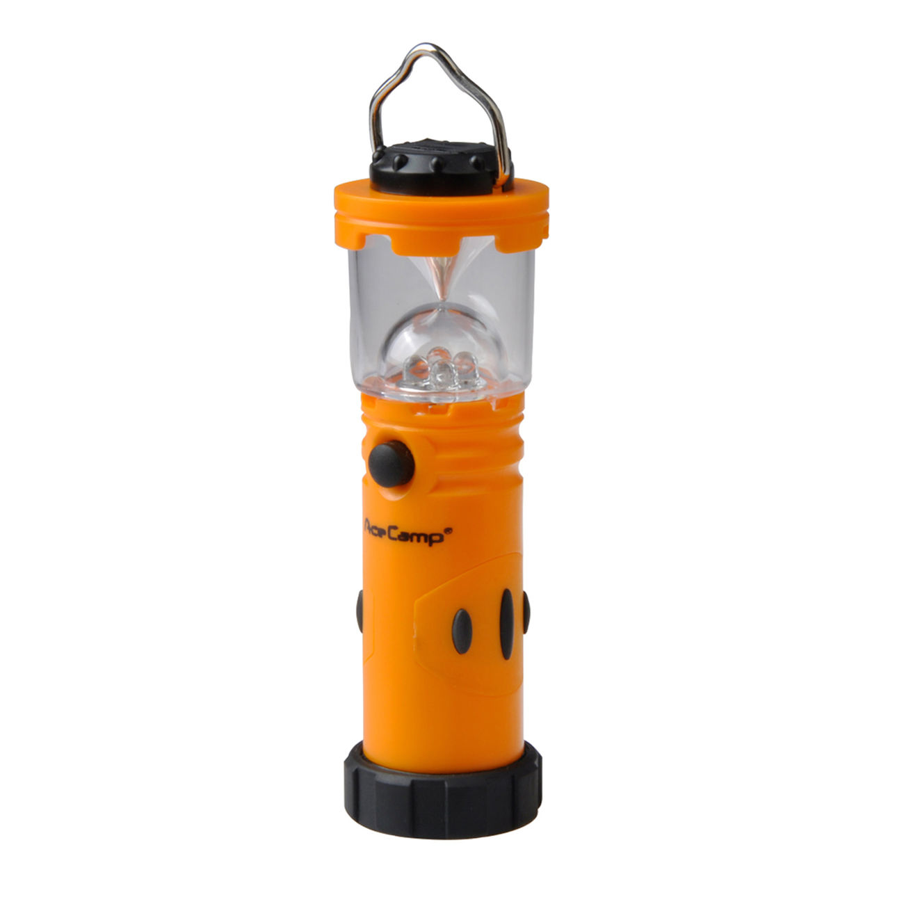 Ace Camp LED-Taschenlampe 20 Lumen orange/schwarz