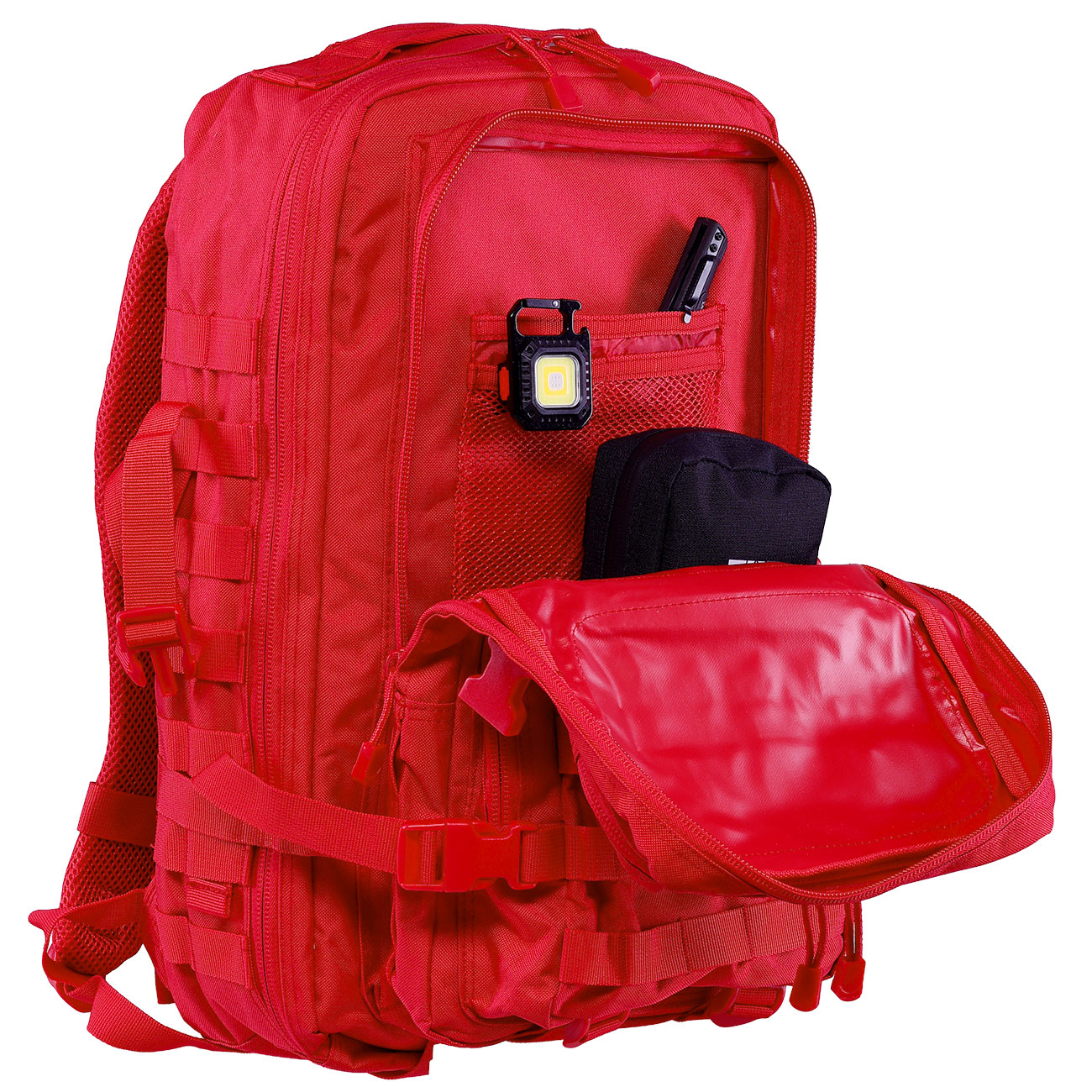 Brandit Rucksack US Cooper 40 Liter Large rot Bild 10