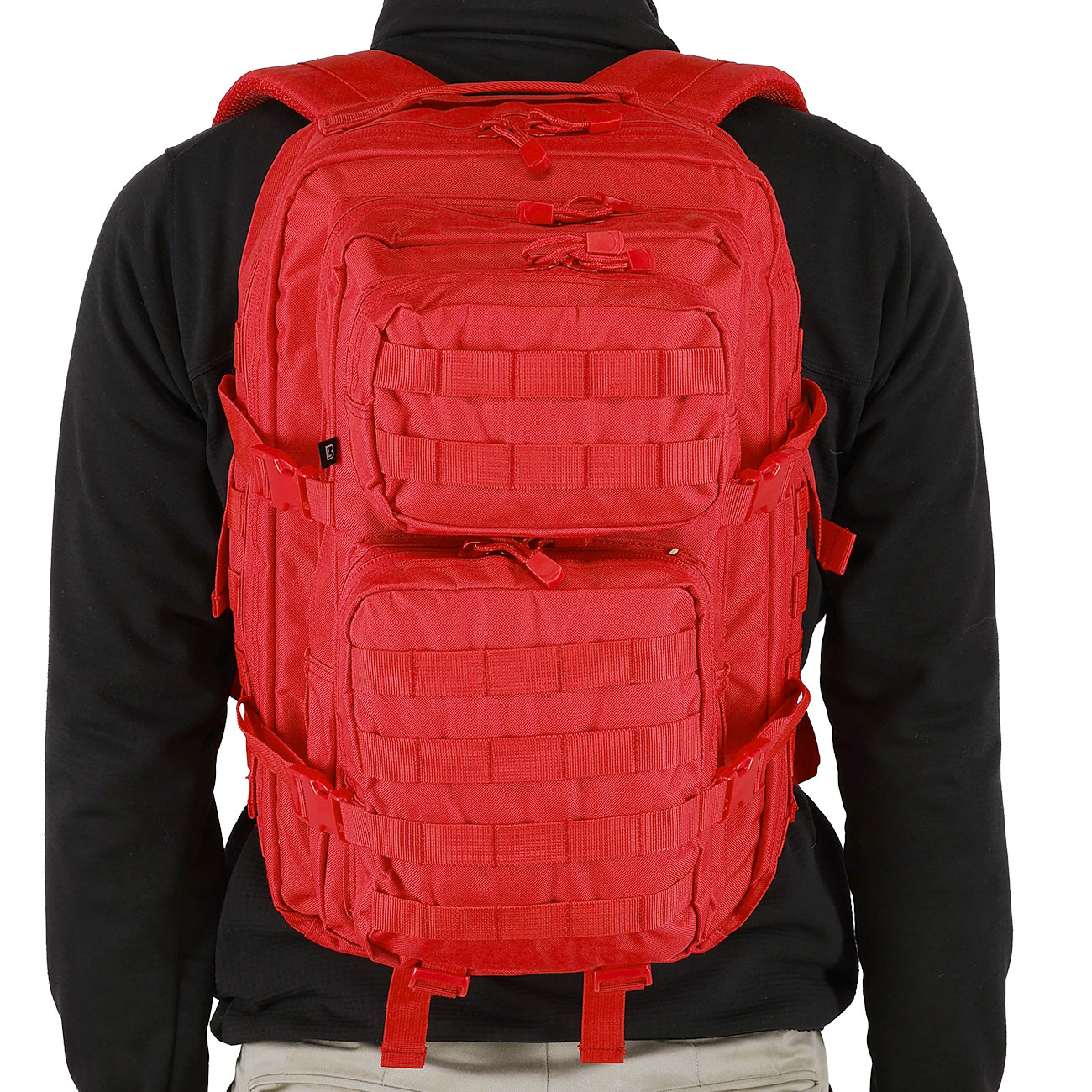 Brandit Rucksack US Cooper 40 Liter Large rot Bild 4