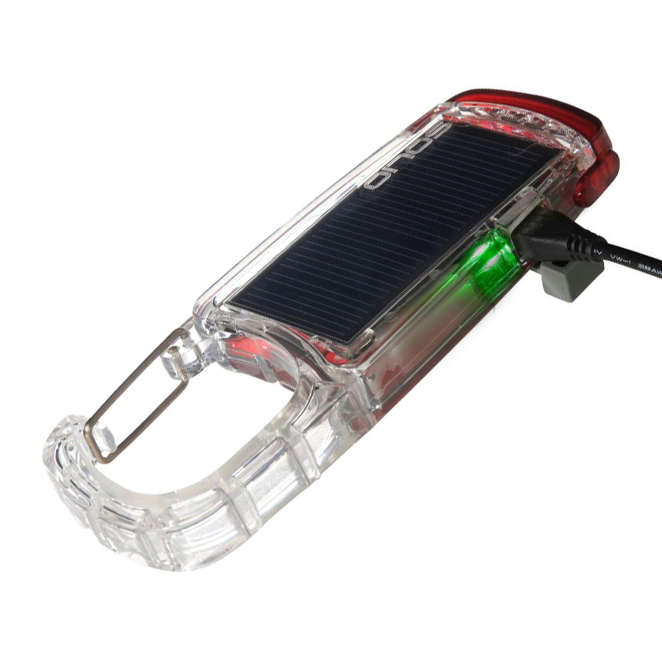 Solio Clip-Mini USB/Solar-Akku LED-Licht Bild 3