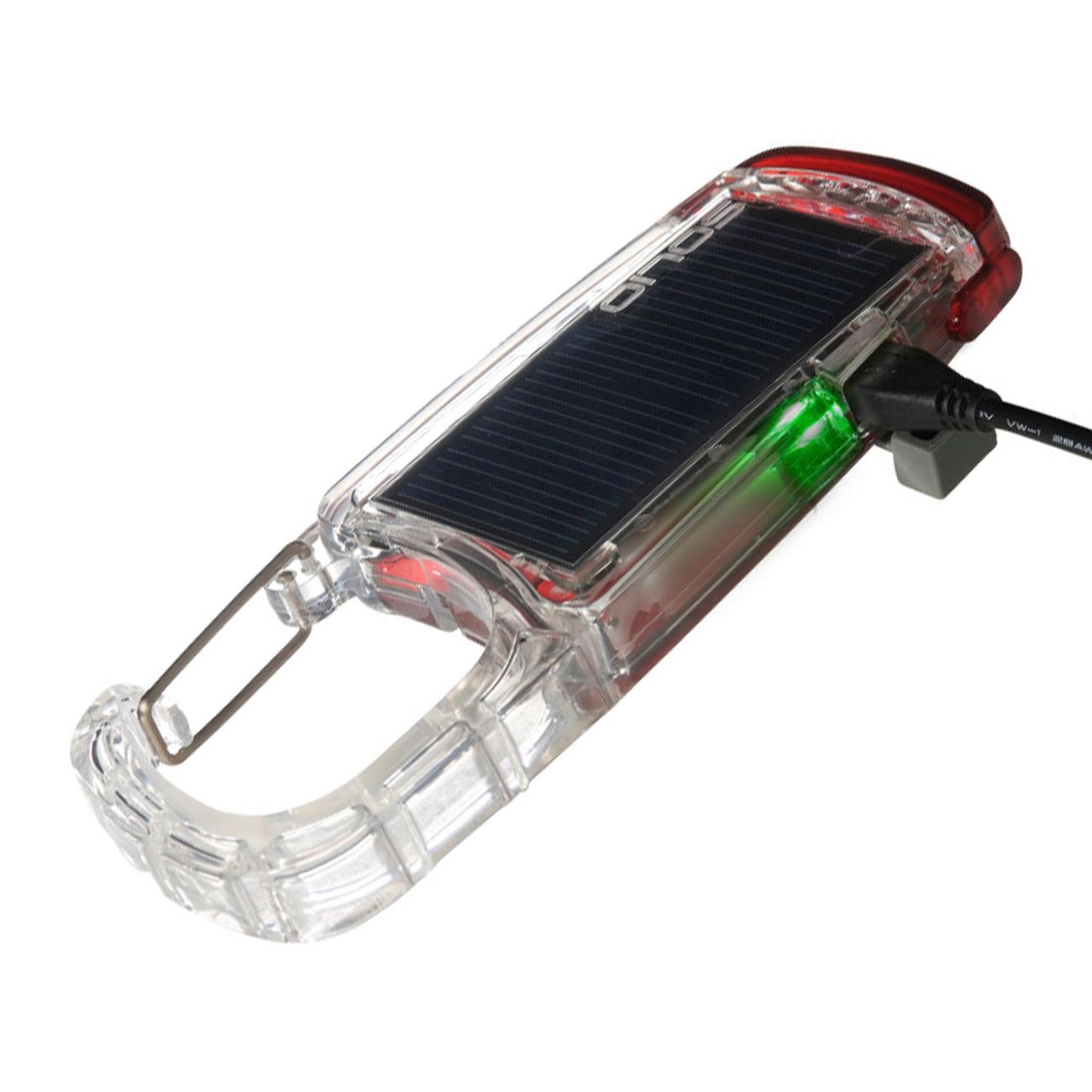 Solio Clip-Mini USB/Solar-Akku LED-Licht Bild 1