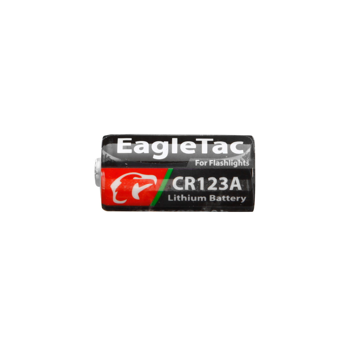 EAGTAC CR123 Lithium Batterie 1700mAh Bild 1