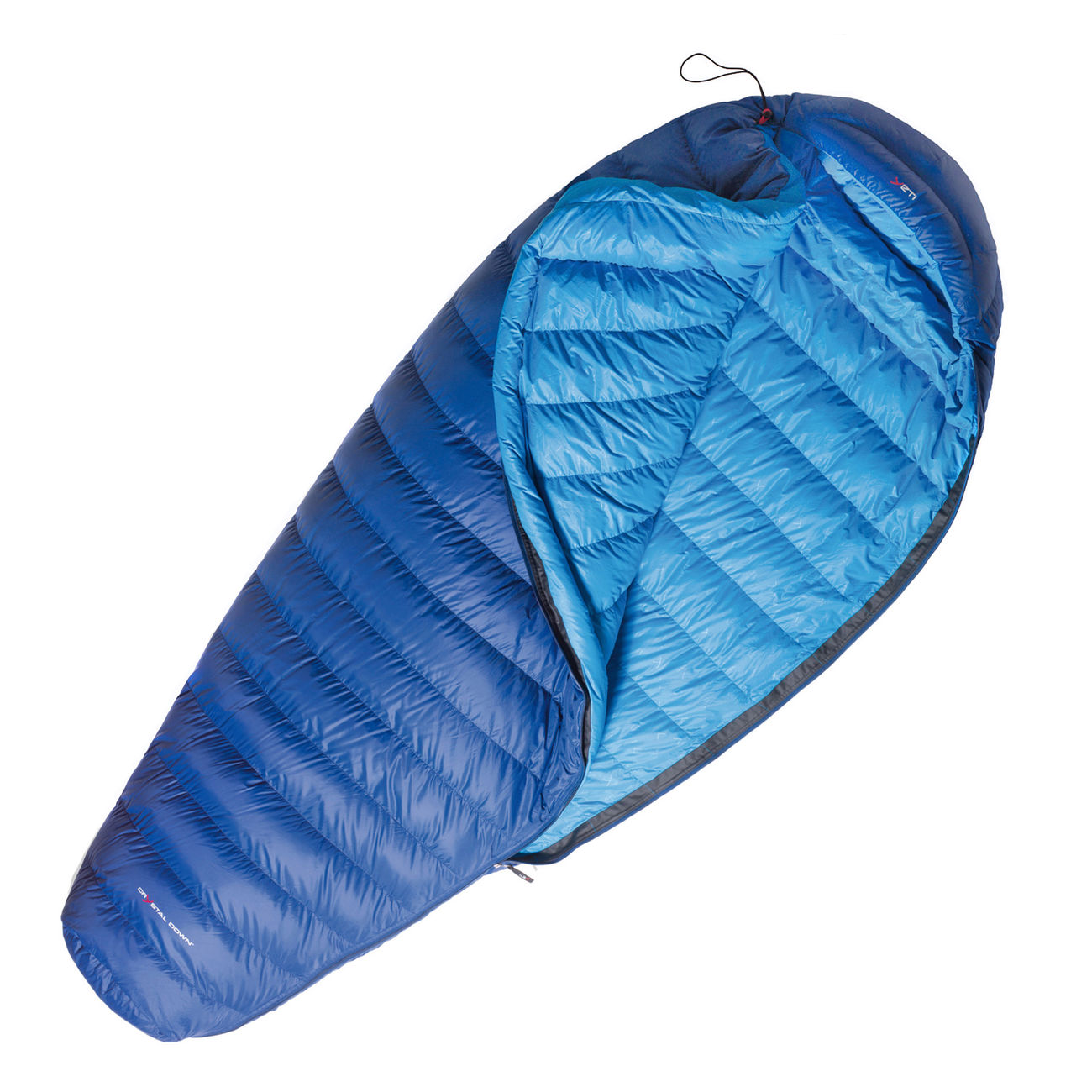 Yeti Schlafsack Tension Comfort 600 L blau