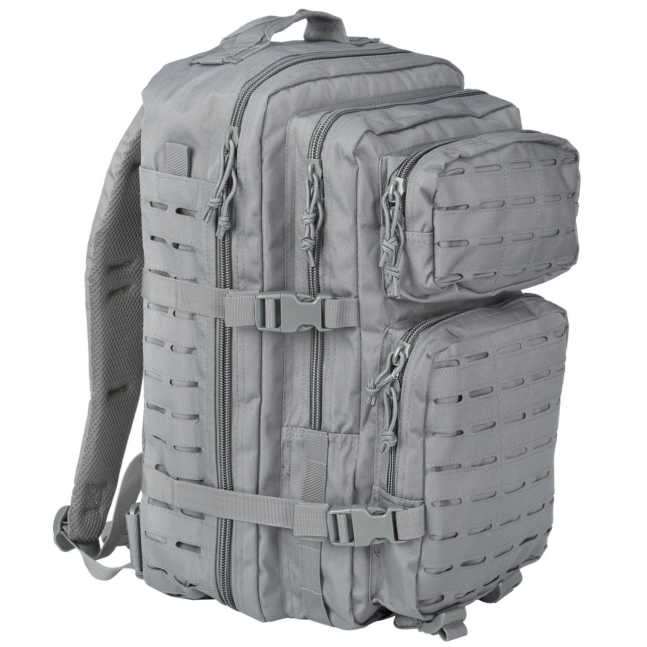 Mil-Tec Rucksack US Assault Pack Laser Cut large 36L Urban grey