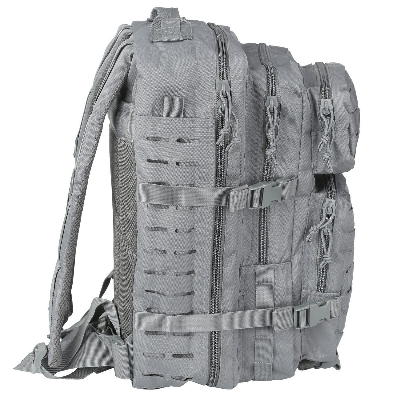 Mil-Tec Rucksack US Assault Pack Laser Cut large 36L Urban grey