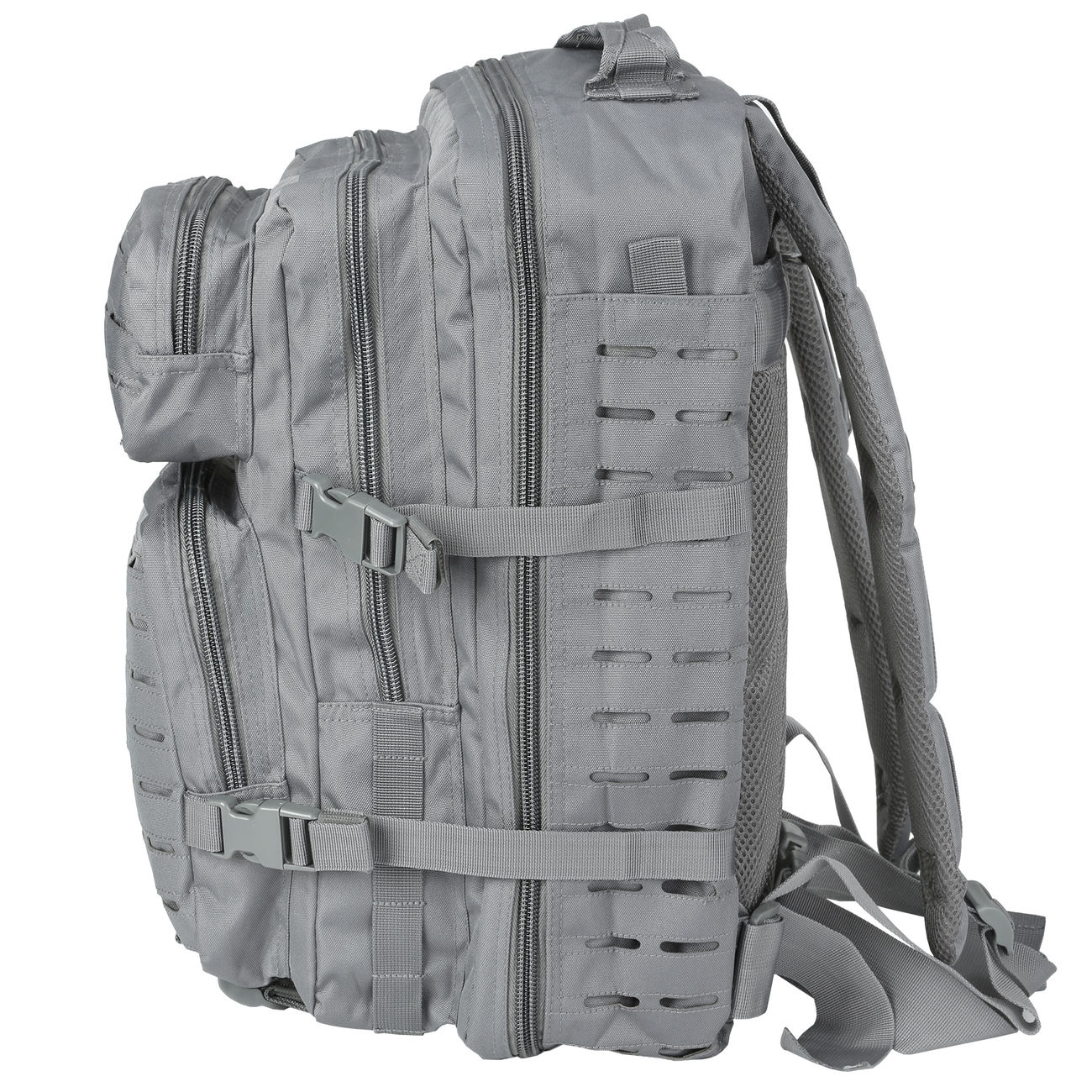 Mil-Tec Rucksack US Assault Pack Laser Cut large 36L Urban grey Bild 1