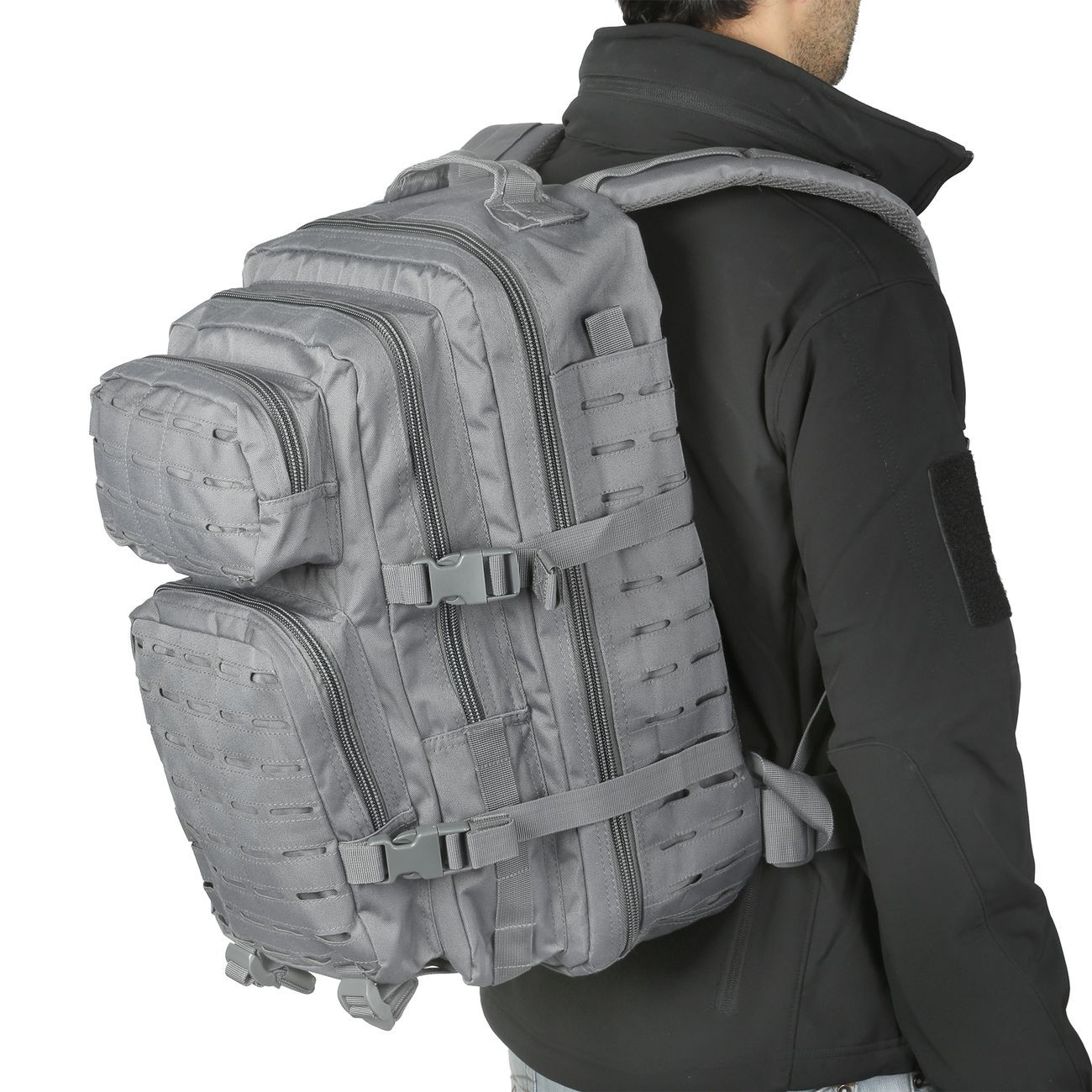 Mil Tec Rucksack US Assault Pack Laser Cut large 36L Urban grey kaufen