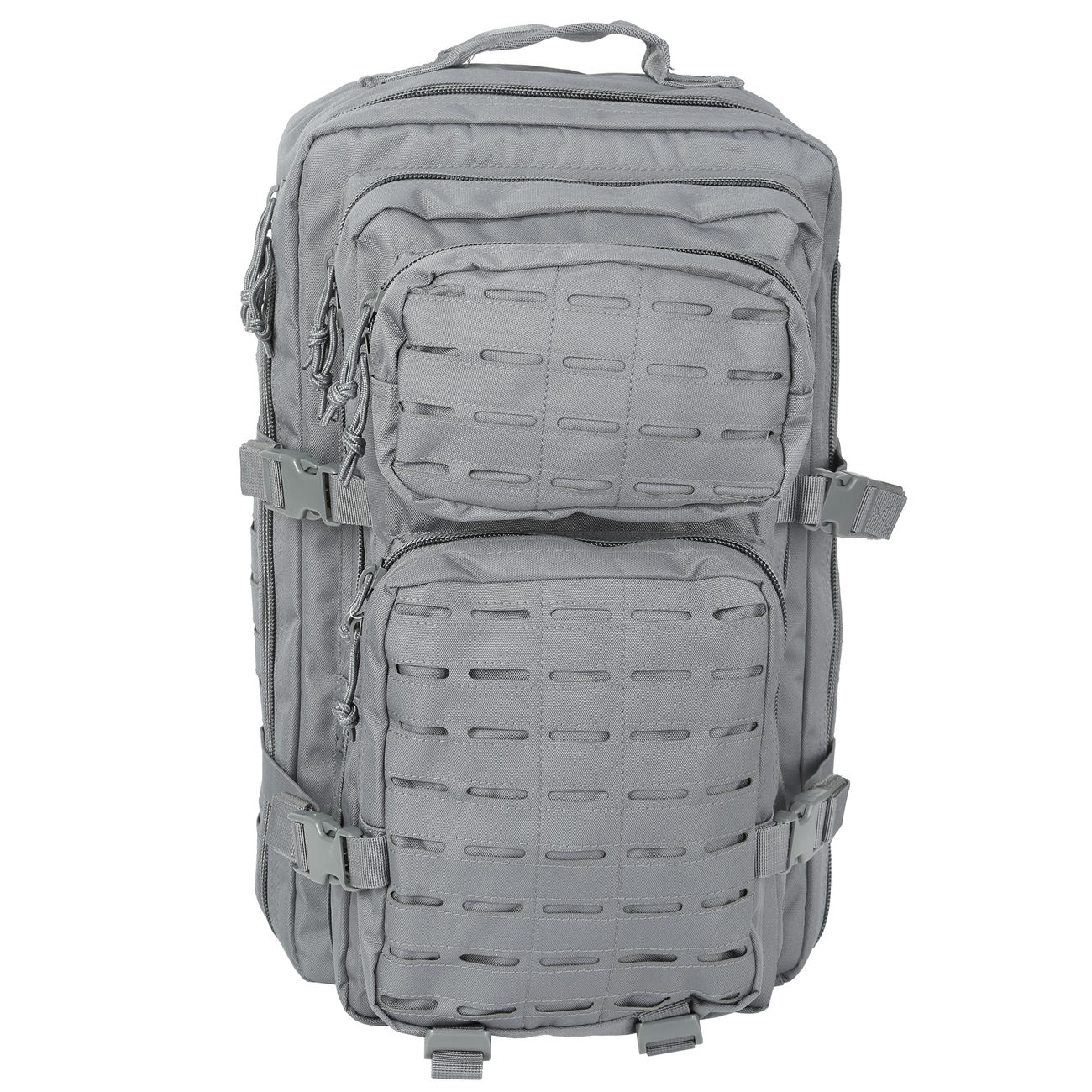 Mil-Tec Rucksack US Assault Pack Laser Cut large 36L Urban grey Bild 1