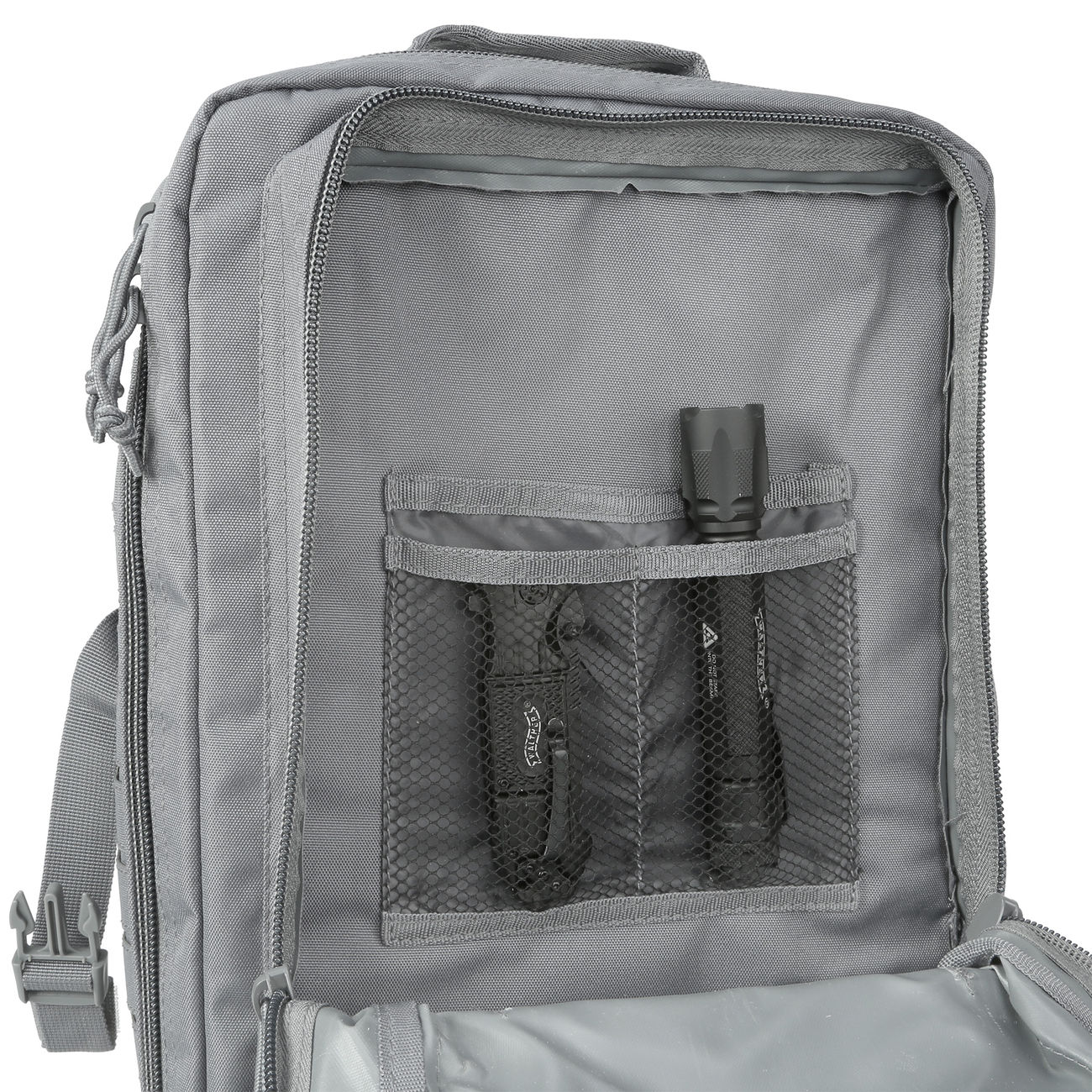 Mil-Tec Rucksack US Assault Pack Laser Cut large 36L Urban grey Bild 1