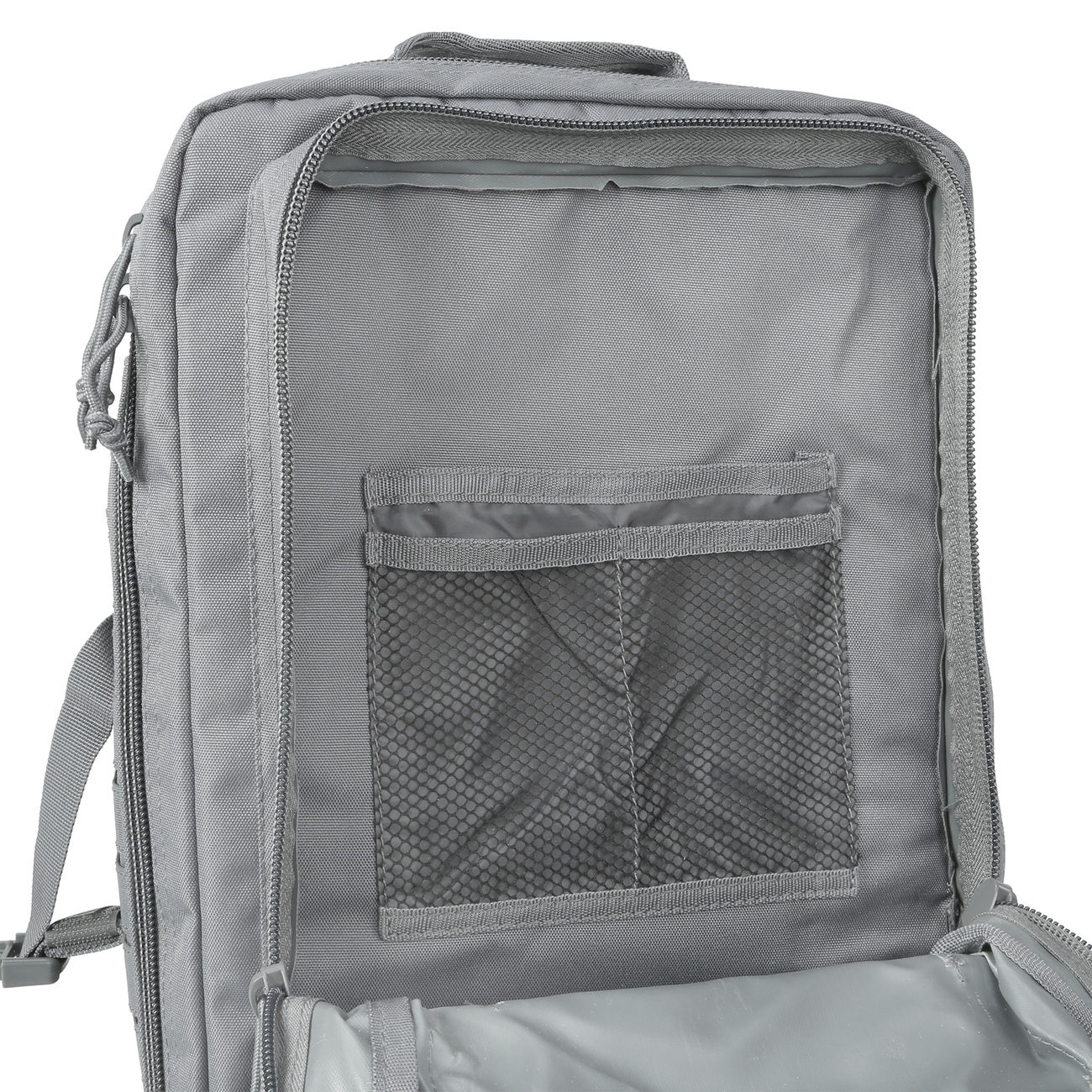 Mil-Tec Rucksack US Assault Pack Laser Cut large 36L Urban grey Bild 1