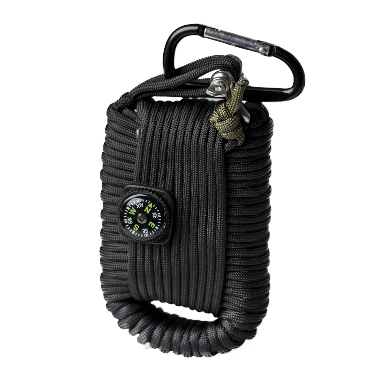 Mil-Tec Paracord Survival Kit large schwarz Bild 2