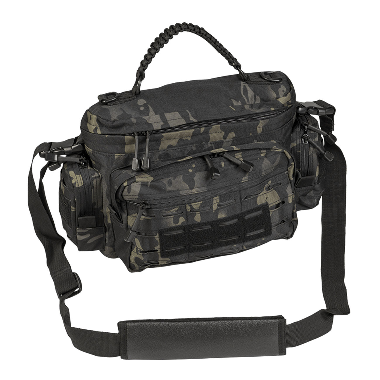 MilTec Tactical Paracord Bag Small multitarn black Kotte & Zeller