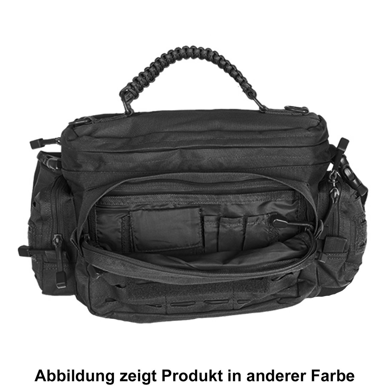 MilTec Tactical Paracord Bag Small multitarn black Kotte & Zeller