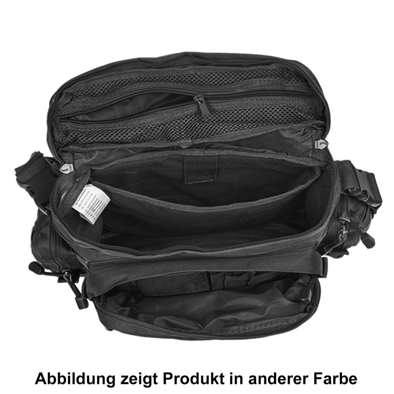 MilTec Tactical Paracord Bag Small multitarn black Kotte & Zeller