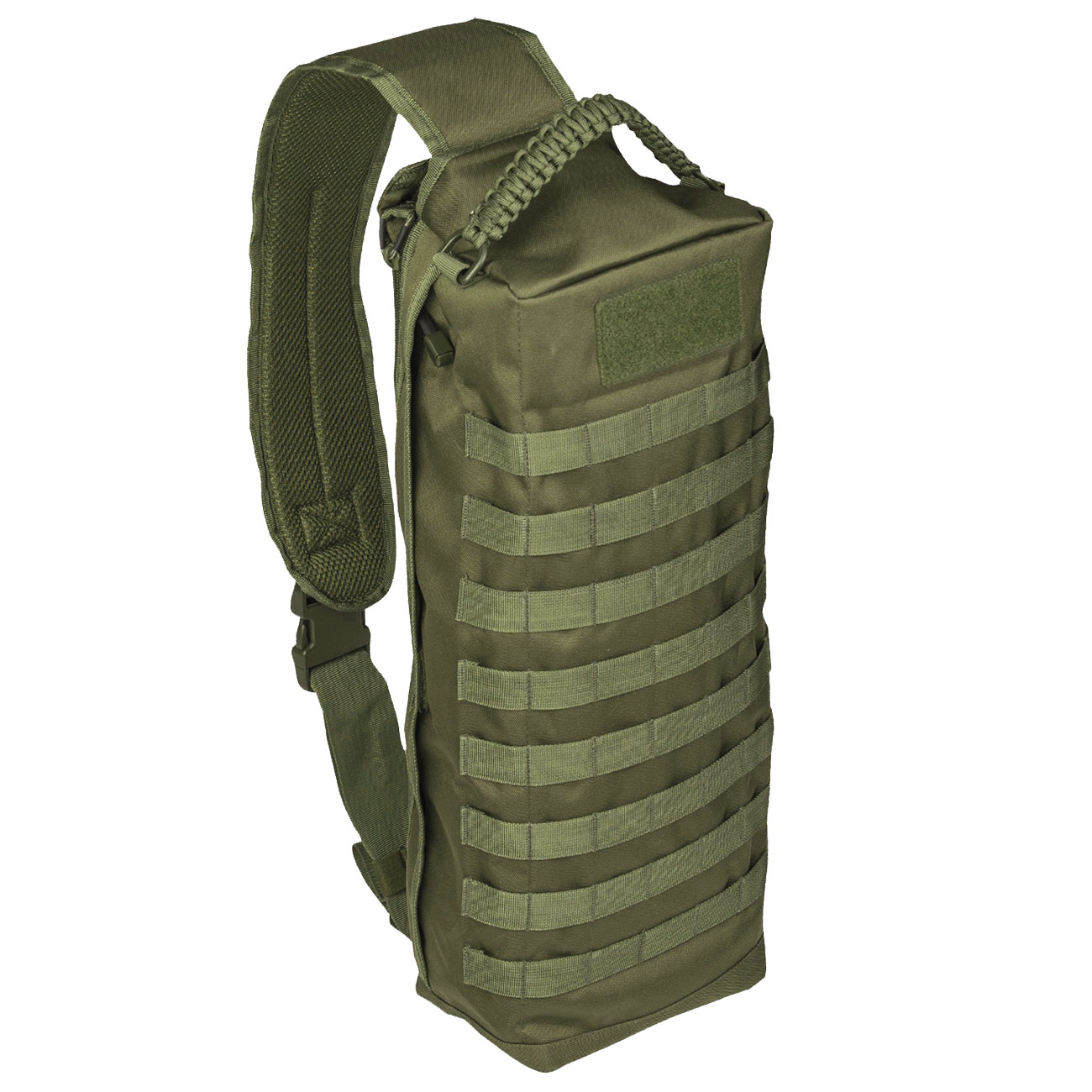 Mil-Tec Umhngetasche Sling Bag Tanker Molle oliv