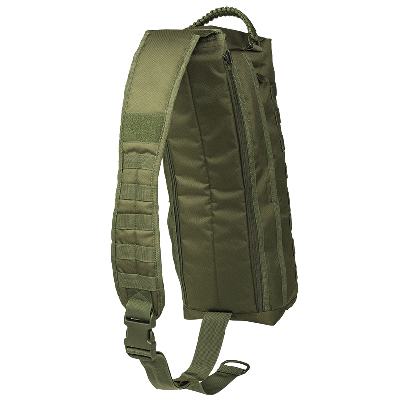 Mil-Tec Umhngetasche Sling Bag Tanker Molle oliv Bild 1