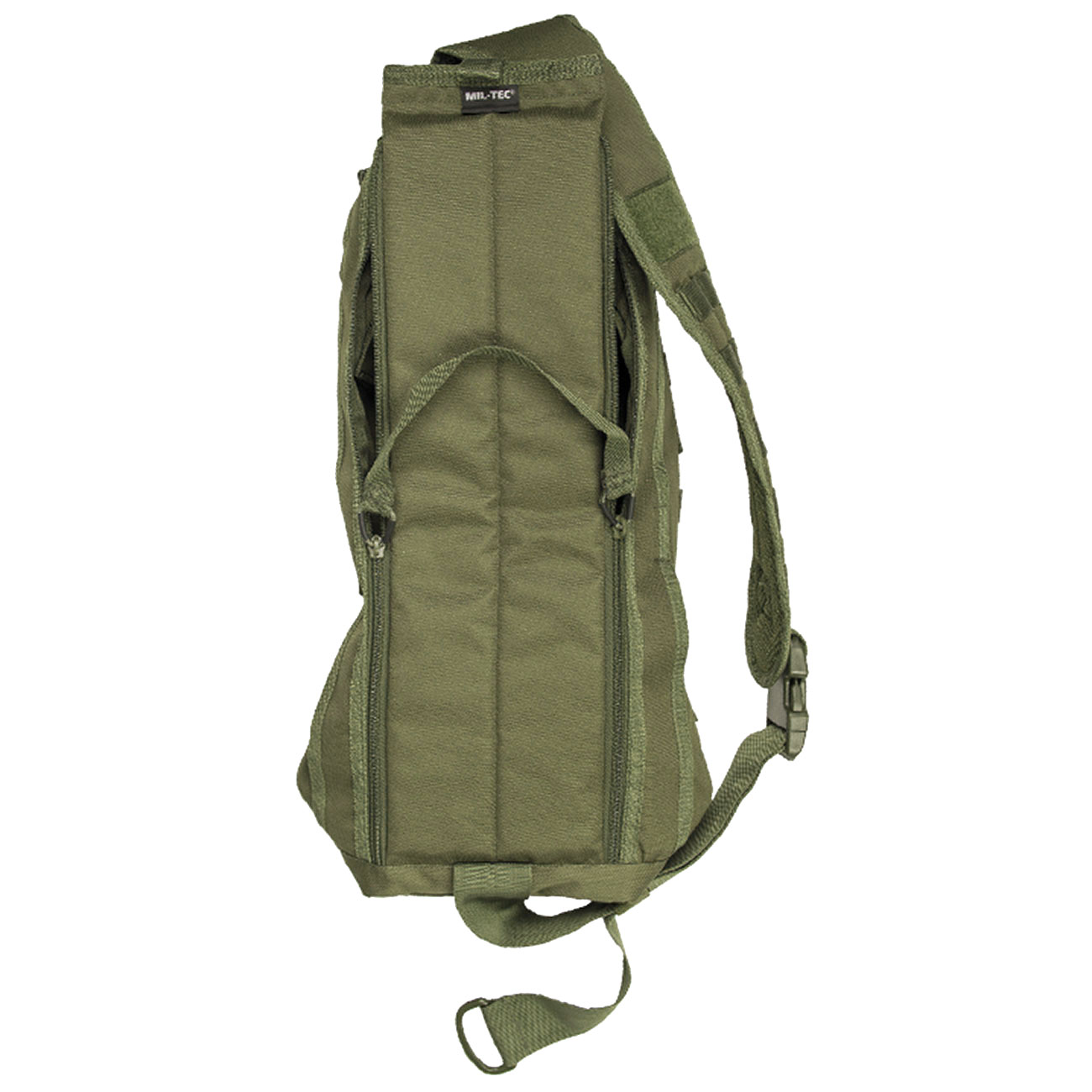 Mil-Tec Umhngetasche Sling Bag Tanker Molle oliv Bild 2