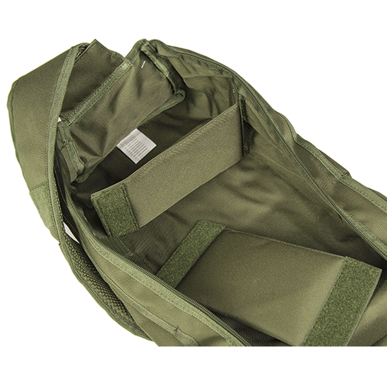 Mil-Tec Umhngetasche Sling Bag Tanker Molle oliv Bild 3