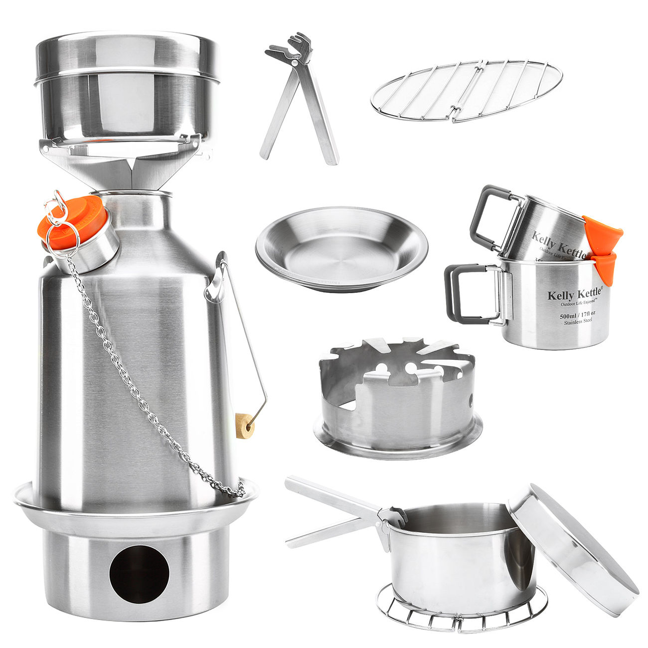 Kelly Kettle Ultimate Scout Kit