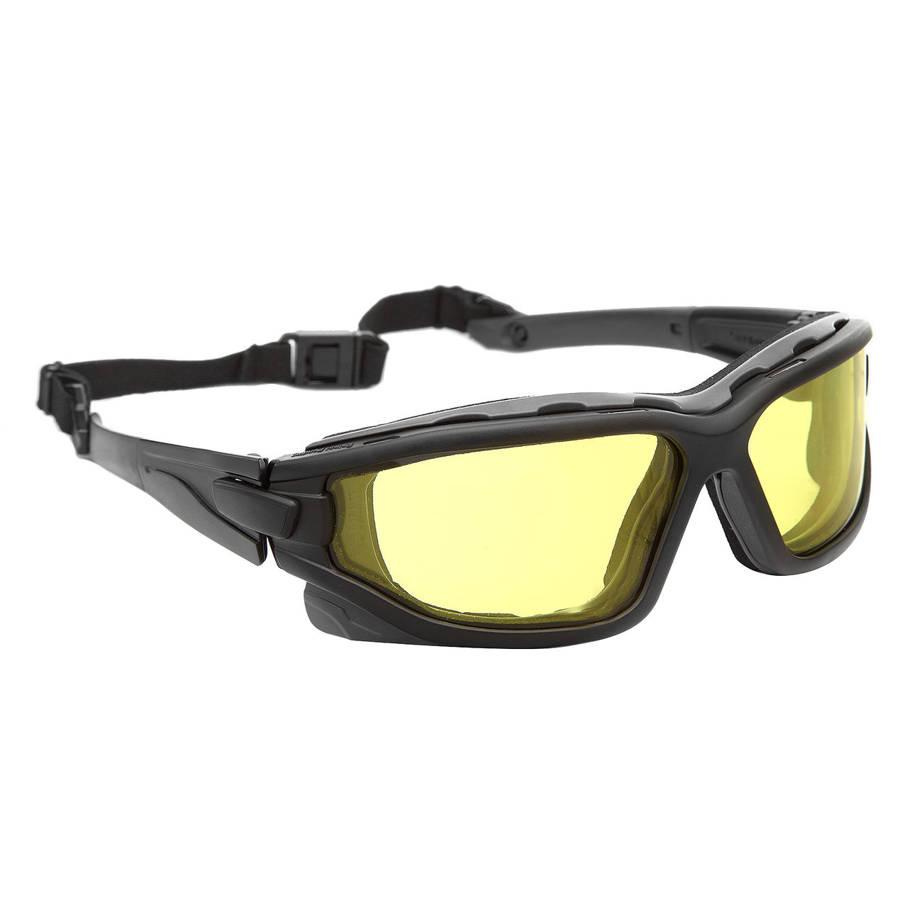 Pyramex Schutzbrille I-Force Doppelscheibe gelb Bild 1