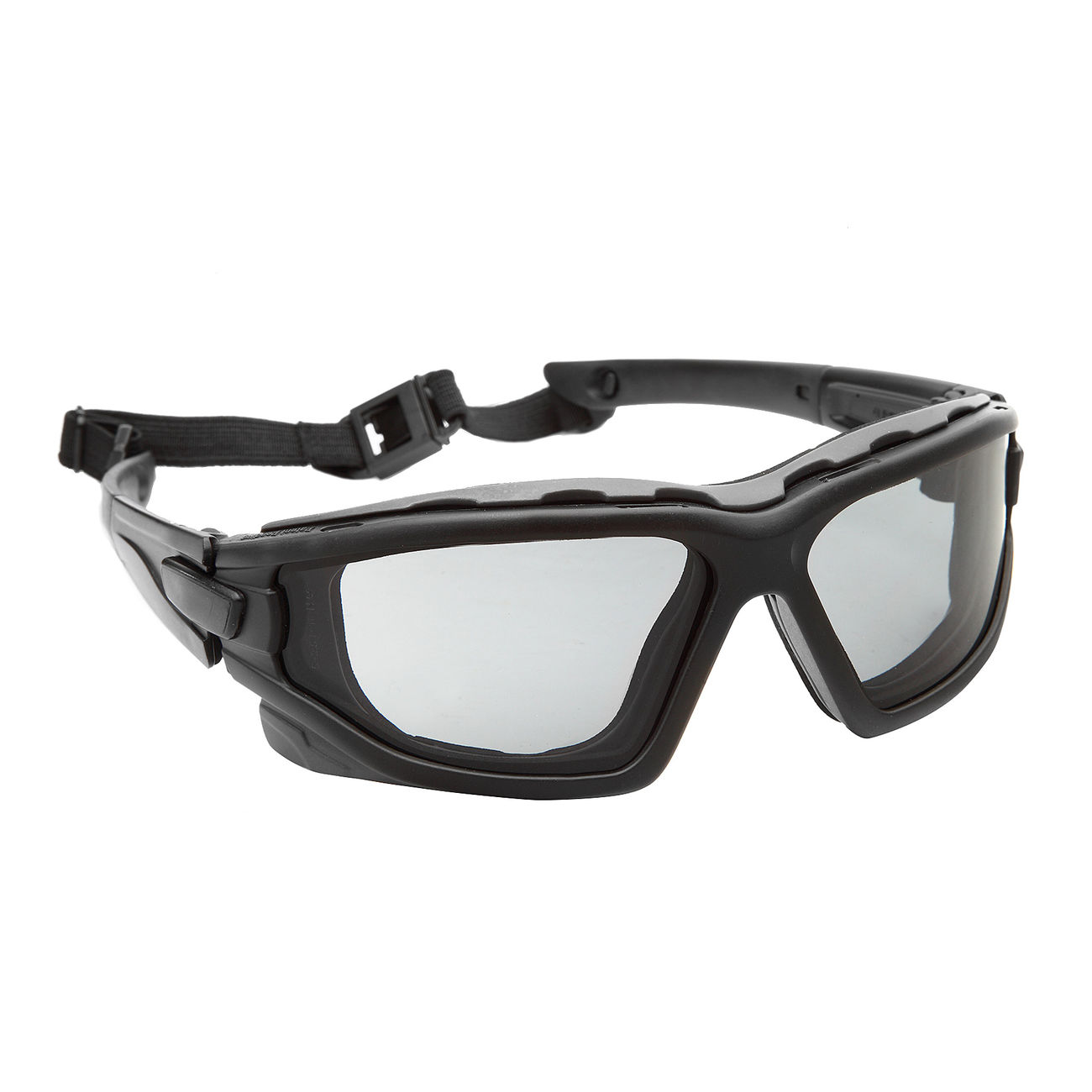 Pyramex Schutzbrille I-Force Slim Doppelscheiben grau Bild 1