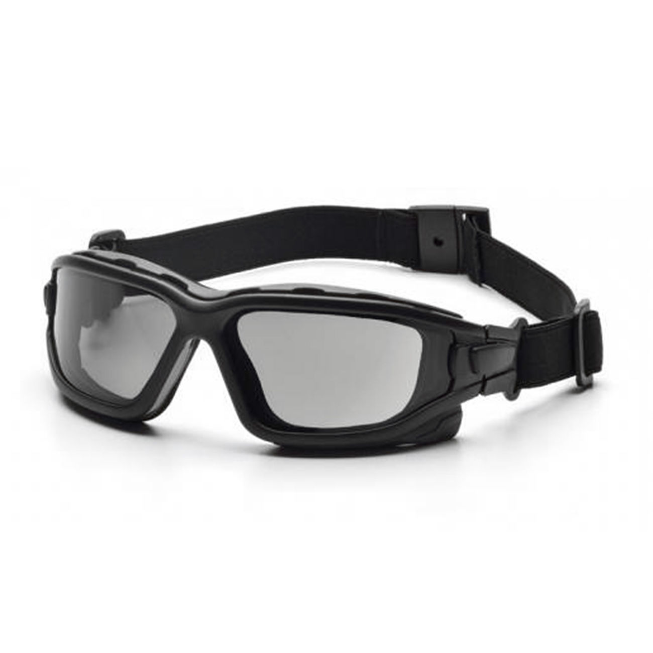 Pyramex Schutzbrille I-Force Anti-Beschlag schwarz/grau