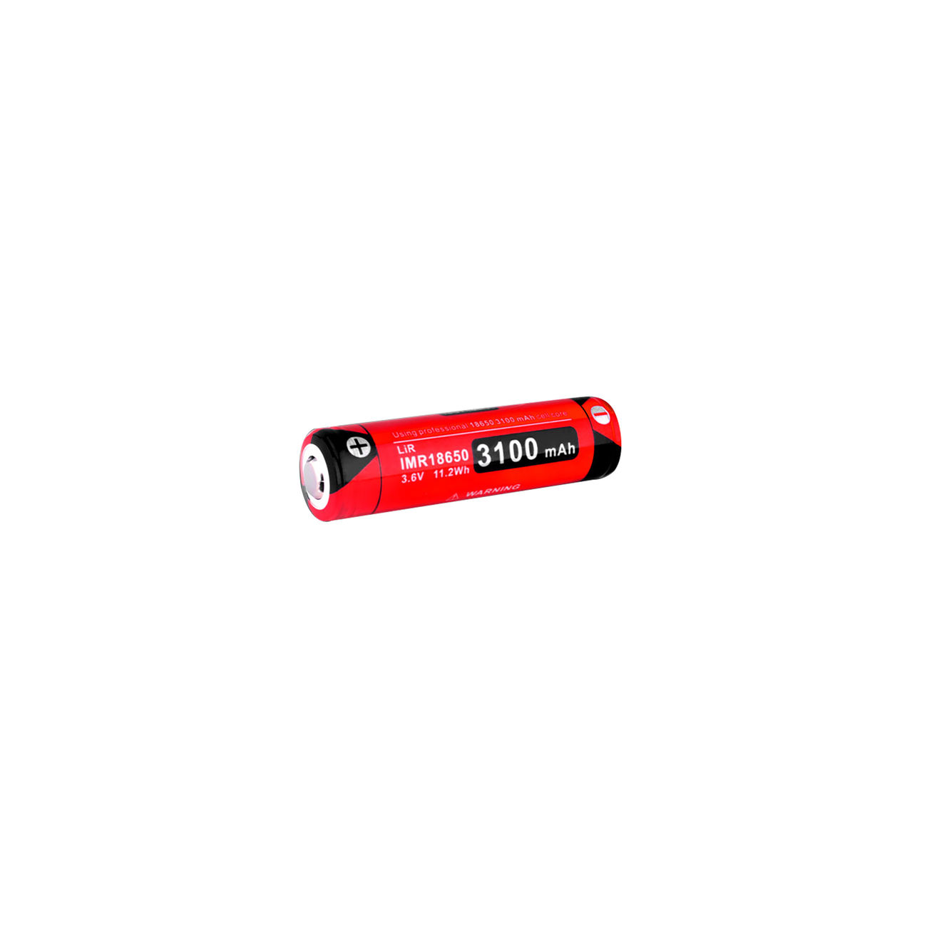 Klarus 18650 IMR Akku, 3100mAh, protected