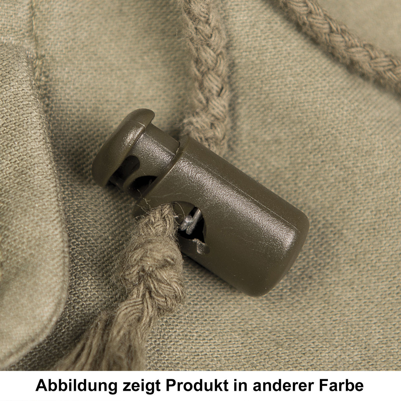 Mil-Tec Kordelstopper 10er Pack coyote Bild 1