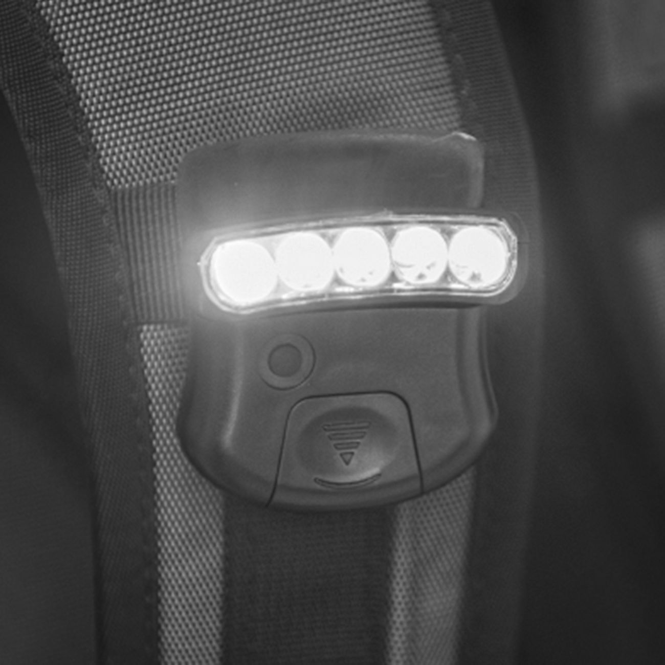 Mil-Tec Clip Light mit 5 LEDs Bild 1