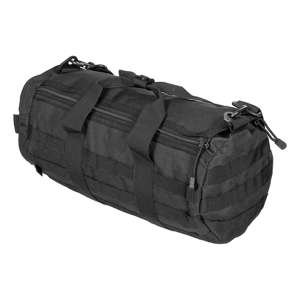 MFH Einsatztasche rund mit MOLLE-System schwarz Bild 1