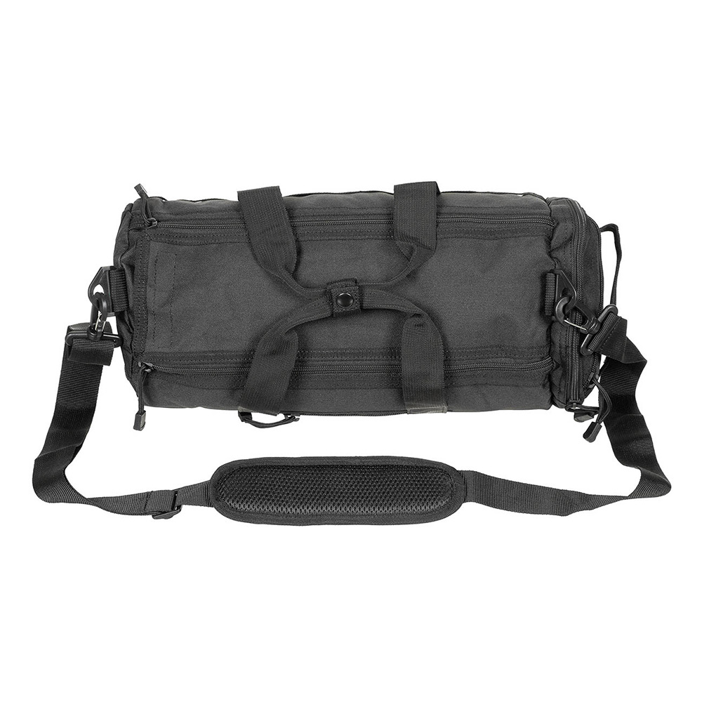 MFH Einsatztasche rund mit MOLLE-System schwarz Bild 1