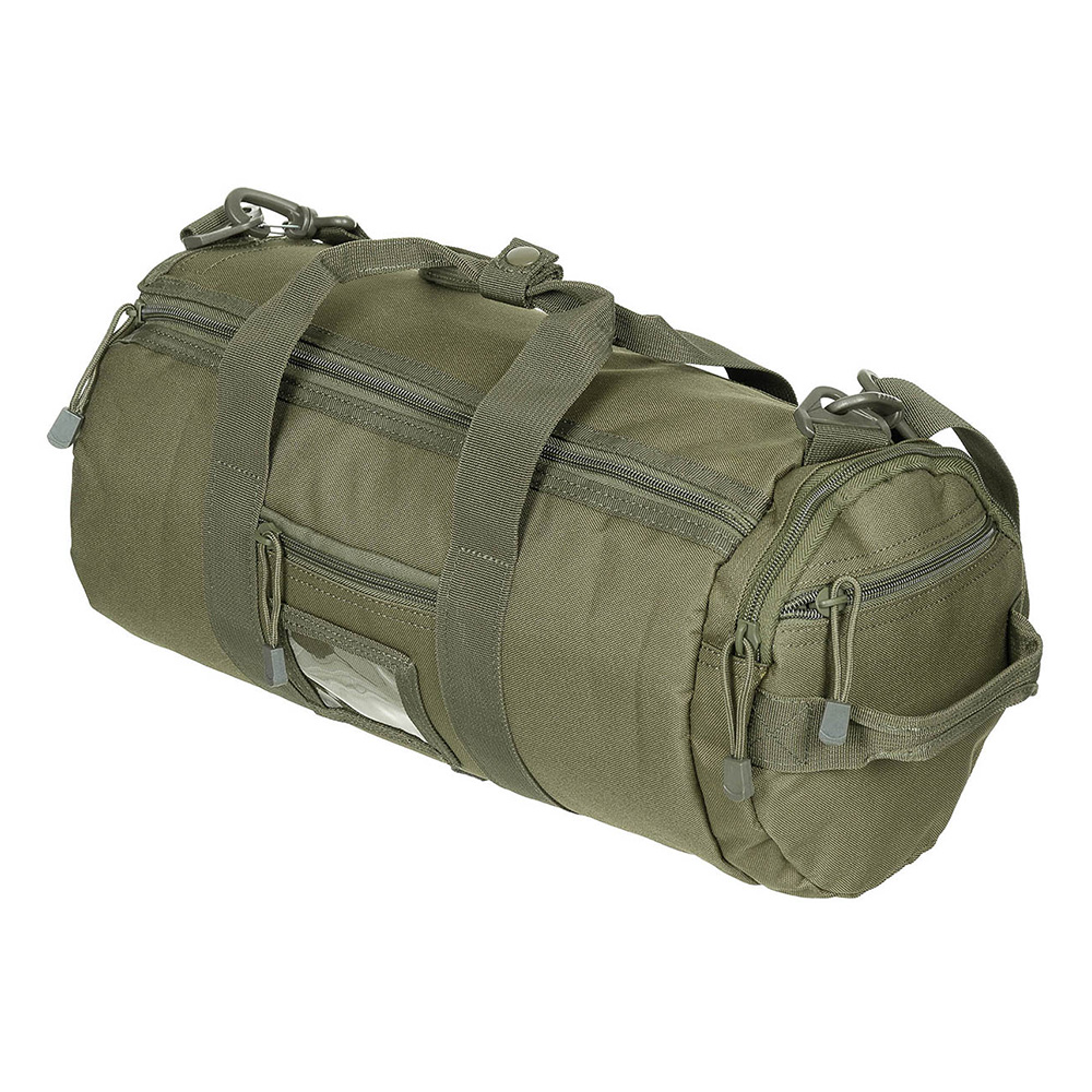 MFH Einsatztasche rund mit MOLLE-System oliv