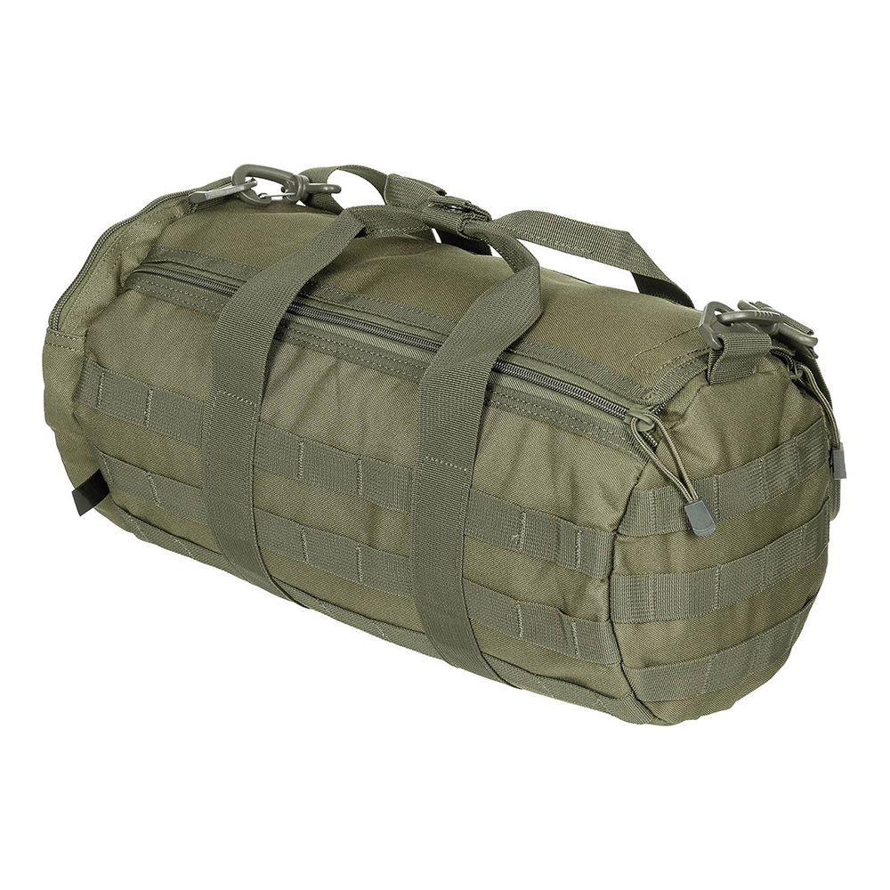 US Einsatztasche rund MOLLE Operation Bag Tragetasche Umhängetasche Sporttasche 