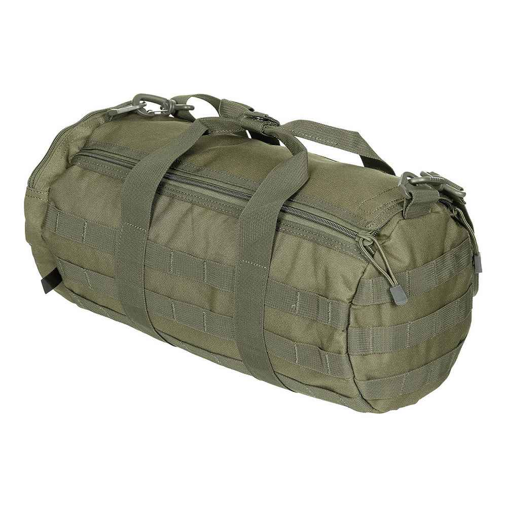 MFH Einsatztasche rund mit MOLLE-System oliv Bild 1