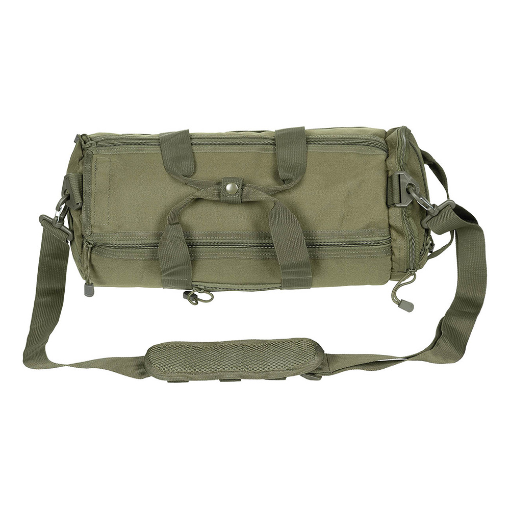 MFH Einsatztasche rund mit MOLLE-System oliv