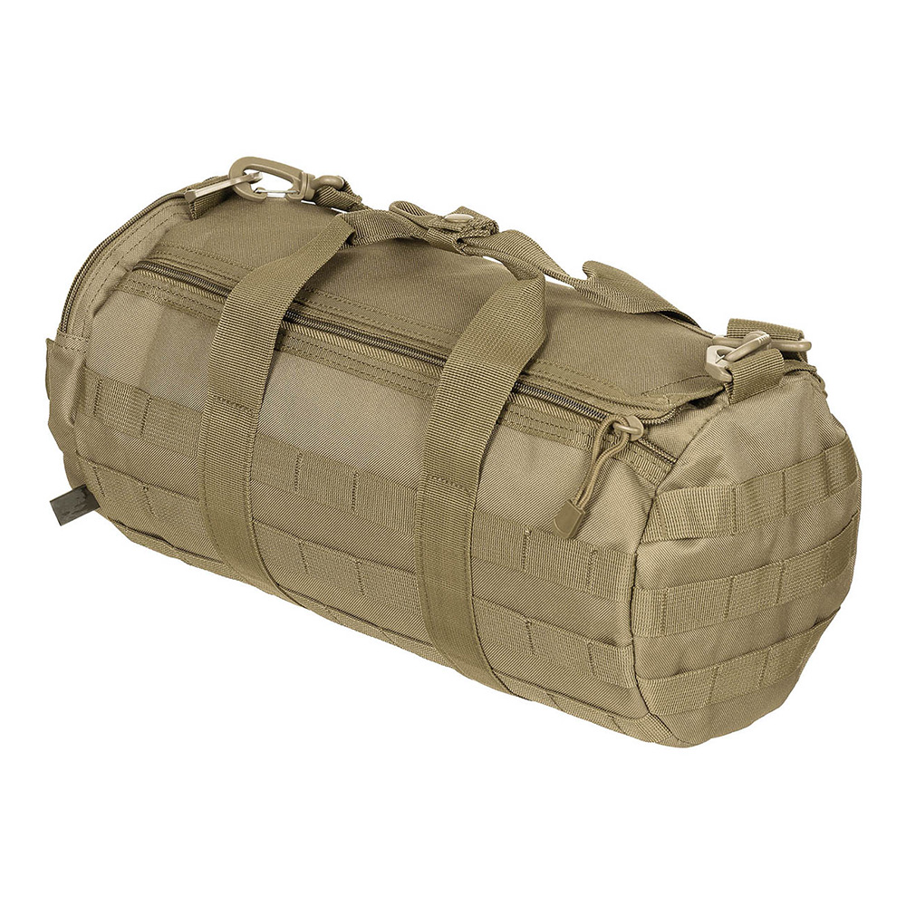 MFH Einsatztasche rund mit MOLLE-System coyote tan Bild 1