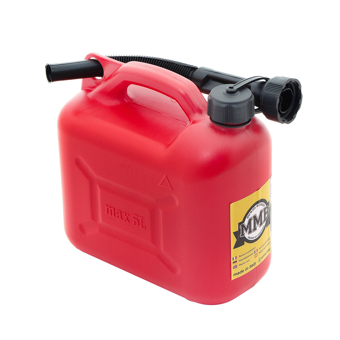 MMB Benzinkanister Kunststoff 5 Liter rot - Kotte & Zeller