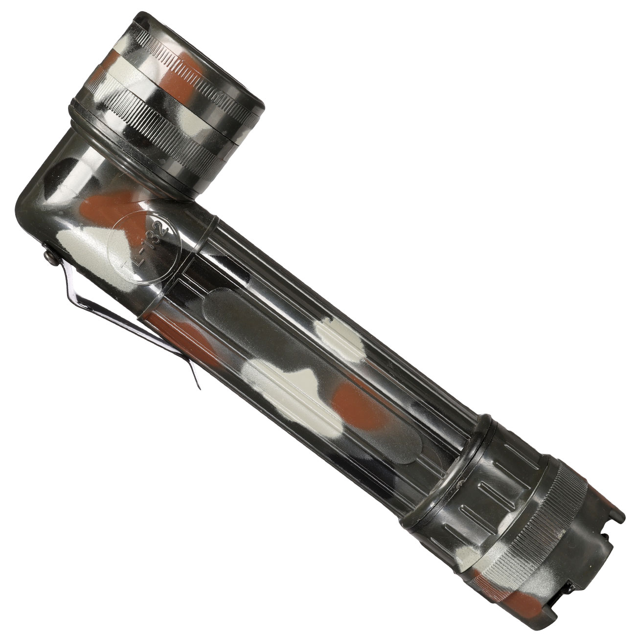 Mil-Tec LED Winkelstablampe medium flecktarn Bild 6